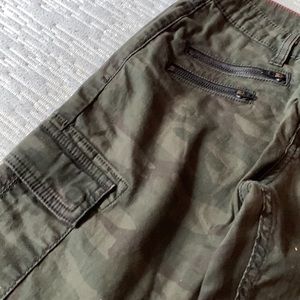 Camo Sanctuary Jeans. Worn a few times. Size 24/00 Lots of pockets
